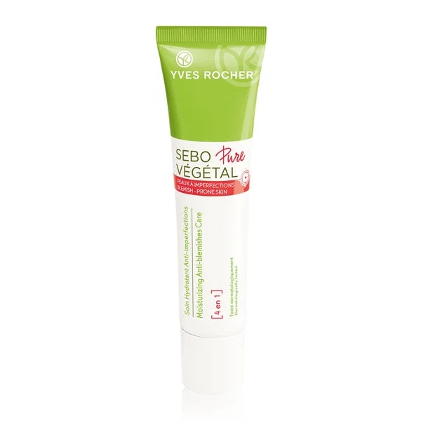 Yves Rocher Sebo Pure Vegetal Moisturizing Anti Blemish Care