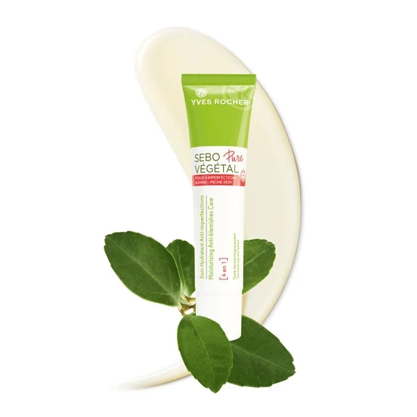 Yves Rocher Sebo Pure Vegetal Moisturizing Anti Blemish Care