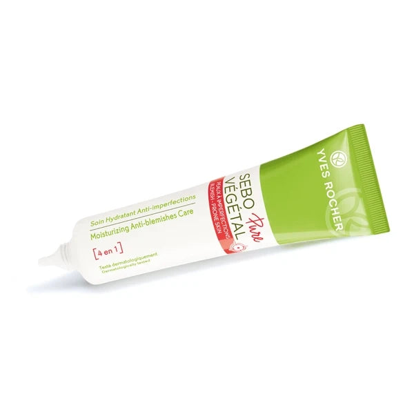Yves Rocher Sebo Pure Vegetal Moisturizing Anti Blemish Care