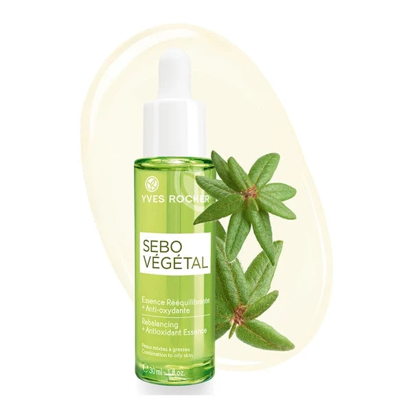 Yves Rocher Sebo Vegetal Rebalancing + Antioxidant Essence