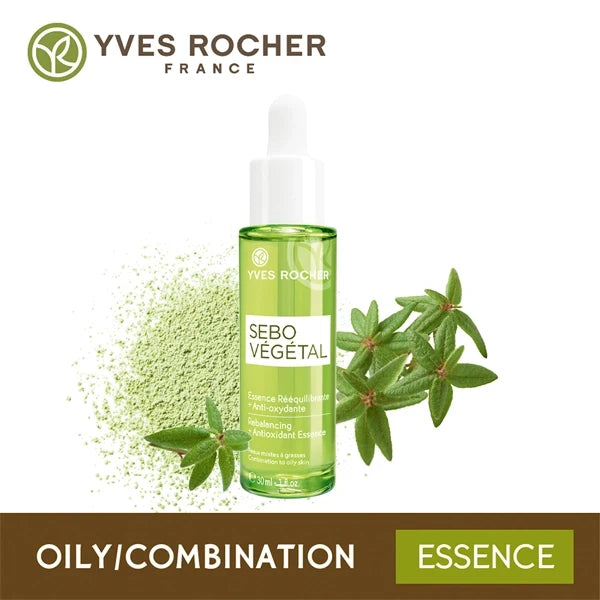 Yves Rocher Sebo Vegetal Rebalancing + Antioxidant Essence
