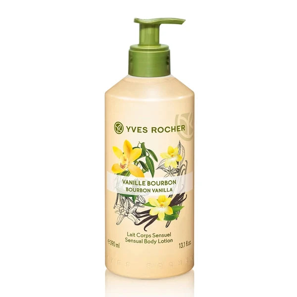 Yves Rocher Sensual Body Lotion Bourbon Vanilla 390 ml