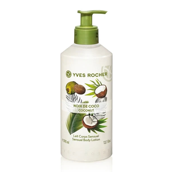 Yves Rocher Sensual Body Lotion Coconut 390 ml