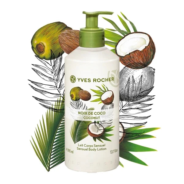 Yves Rocher Sensual Body Lotion Coconut