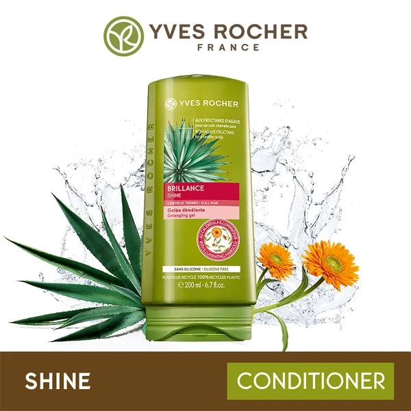 Yves Rocher Shine Detangling Gel Conditioner