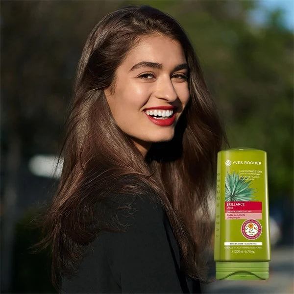 Yves Rocher Shine Detangling Gel Conditioner