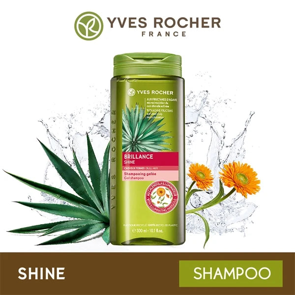 Yves Rocher Shine Gel Shampoo