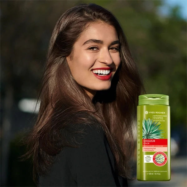 Yves Rocher Shine Gel Shampoo