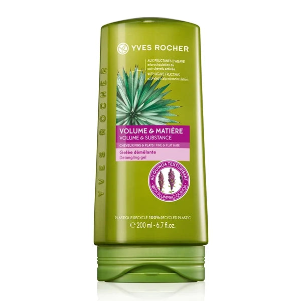 Yves Rocher Volume and Substance Detangling Gel Conditioner