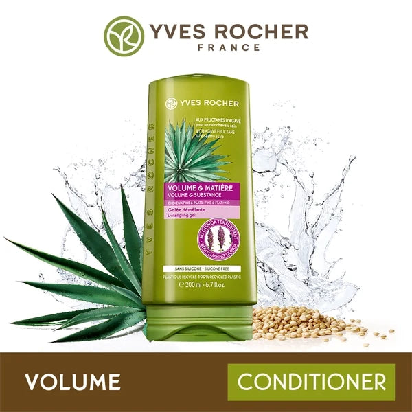 Yves Rocher Volume and Substance Detangling Gel Conditioner