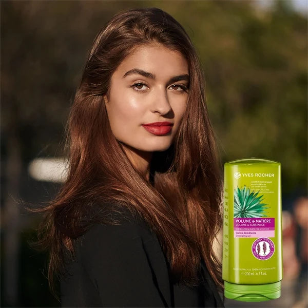 Yves Rocher Volume and Substance Detangling Gel Conditioner