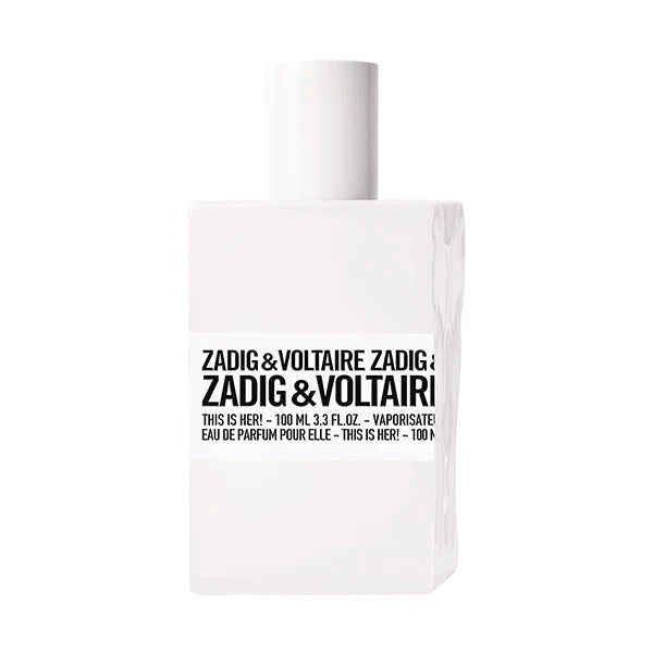 Zadig&Voltaire This is Her Eau de Parfum 100ml#Size_100 ml