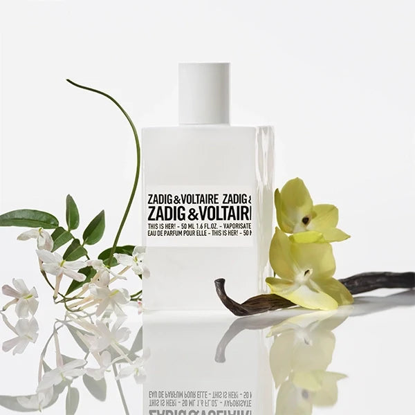 Zadig&Voltaire This is Her Eau de Parfum 100ml#Size_100 ml
