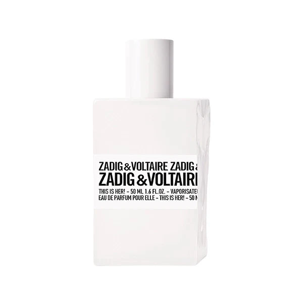 Zadig&Voltaire This is Her Eau de Parfum 50ml#Size_50 ml